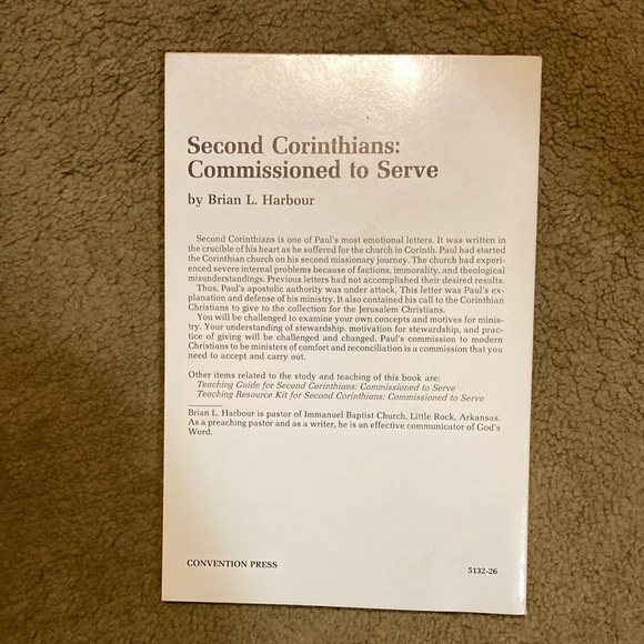Second Corinthians Commissioned to Serve Booklet - Picture 2 of 2